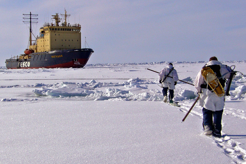 Illustration for article titled The Magnificent Evolution of Polar Icebreakers
